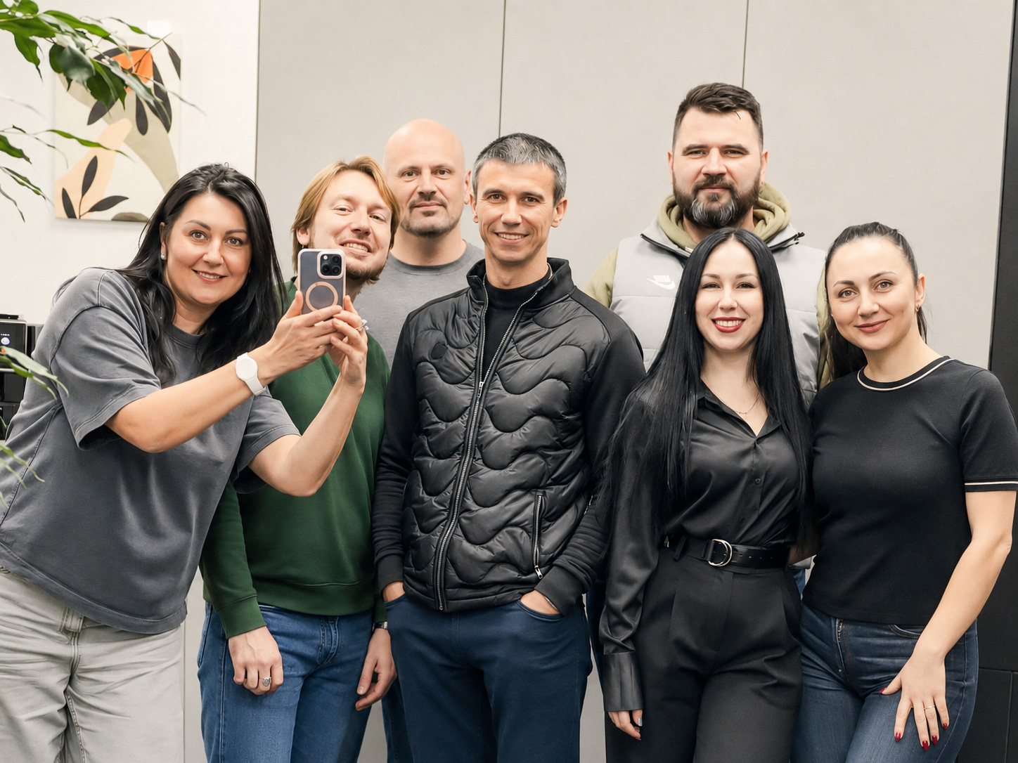 Команда агентства недвижимости «Клевер»